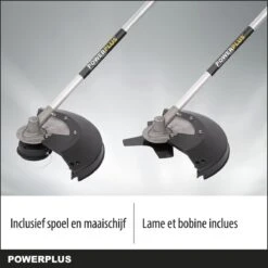 Powerplus POWXG30405 Bosmaaier 2-in-1 - 1000 W - Bosmaaier & Grastrimmer 11 Powerplus POWXG30405 Bosmaaier 2-in-1 - 1000 W - Bosmaaier & Grastrimmer -Tuingereedschaps Winkel 1200x1200 367