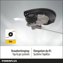 Powerplus POWXG30405 Bosmaaier 2-in-1 - 1000 W - Bosmaaier & Grastrimmer 12 Powerplus POWXG30405 Bosmaaier 2-in-1 - 1000 W - Bosmaaier & Grastrimmer -Tuingereedschaps Winkel 1200x1200 368