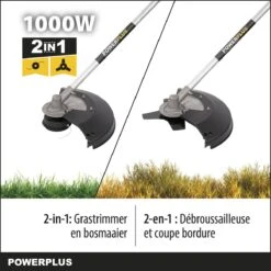 Powerplus POWXG30405 Bosmaaier 2-in-1 - 1000 W - Bosmaaier & Grastrimmer 13 Powerplus POWXG30405 Bosmaaier 2-in-1 - 1000 W - Bosmaaier & Grastrimmer -Tuingereedschaps Winkel 1200x1200 369