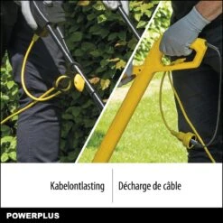 Powerplus POWXG6212T Elektrische Grasmaaier - Grasmachine Voor Kleine En Middelgrote Tuin - 1300W - Maaibreedte 320mm - Verstelbare Maaihoogte - 30L Opvangbak - Incl. Grastrimmer 250W -Tuingereedschaps Winkel 1200x1200 374