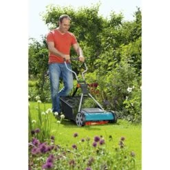 GARDENA - Kooimesmaaier 400C - Grasmaaier - Maaibreedte 40 Cm - Gazons Tot Ca. 250 M² -Tuingereedschaps Winkel 1200x1200 379