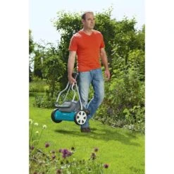 GARDENA - Kooimesmaaier 400C - Grasmaaier - Maaibreedte 40 Cm - Gazons Tot Ca. 250 M² -Tuingereedschaps Winkel 1200x1200 384
