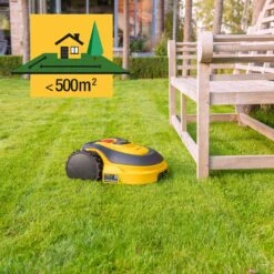 Powerplus POWXG6305 Robotmaaier - 18V - Voor Gazons Tot Ca. 500m² - Maaibreedte 180mm - Incl. Laadstation En Accessoires -Tuingereedschaps Winkel 1200x1200 401