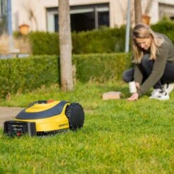 Powerplus POWXG6305 Robotmaaier - 18V - Voor Gazons Tot Ca. 500m² - Maaibreedte 180mm - Incl. Laadstation En Accessoires -Tuingereedschaps Winkel 1200x1200 402