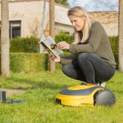 Powerplus POWXG6305 Robotmaaier - 18V - Voor Gazons Tot Ca. 500m² - Maaibreedte 180mm - Incl. Laadstation En Accessoires -Tuingereedschaps Winkel 1200x1200 405