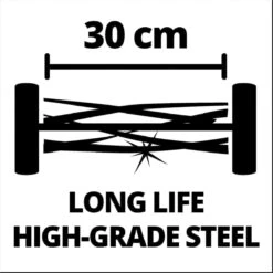 Einhell Kooimesmaaier - GC-HM 300 - Handmaaier - 30cm - 16L -Tuingereedschaps Winkel 1200x1200 417