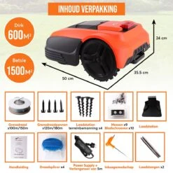 Zoef Robot Robotmaaier Dirk Met APP <600 M2 -Tuingereedschaps Winkel 1200x1200 421
