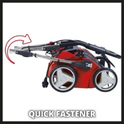 Einhell Verticuteerder En Beluchter GE-SA 1640 (1600 W - 40 Cm Werkbreedte - Tot 12 Mm Werkdiepte - In Hoogte Verstelbaar Stuur - Opvangzak 48 L - Incl. Beluchtingsrol) -Tuingereedschaps Winkel 1200x1200 425