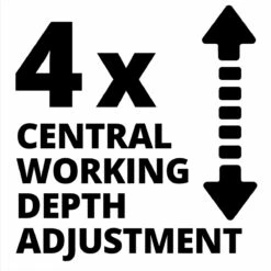 Einhell Verticuteerder En Beluchter GE-SA 1640 (1600 W - 40 Cm Werkbreedte - Tot 12 Mm Werkdiepte - In Hoogte Verstelbaar Stuur - Opvangzak 48 L - Incl. Beluchtingsrol) -Tuingereedschaps Winkel 1200x1200 428