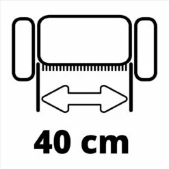 Einhell Verticuteerder En Beluchter GE-SA 1640 (1600 W - 40 Cm Werkbreedte - Tot 12 Mm Werkdiepte - In Hoogte Verstelbaar Stuur - Opvangzak 48 L - Incl. Beluchtingsrol) -Tuingereedschaps Winkel 1200x1200 429