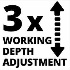 Einhell Verticuteermachine Elektrisch GC-SA 1231/1 1200 W -Tuingereedschaps Winkel 1200x1200 443