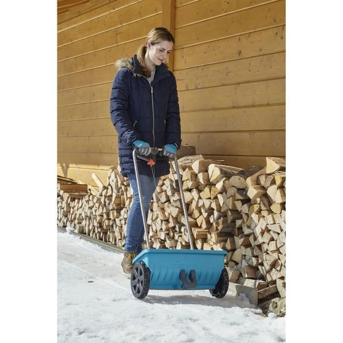 GARDENA - Strooiwagen L - Strooikar - 400m2 - 12.5 Liter 8 GARDENA - Strooiwagen L - Strooikar - 400m2 - 12.5 Liter - Afbeelding 6