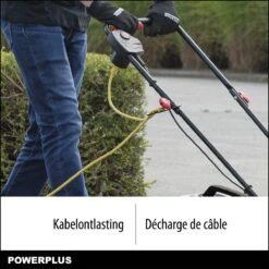 Powerplus POWEG63703 Elektrische Grasmaaier - Grasmachine Voor Kleine Tuin - 1000 W - 32cm Maaibreedte - 30L Opvangbak - Verstelbare Maaihoogte -Tuingereedschaps Winkel 1200x1200 453