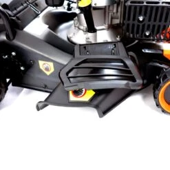 FUXTEC Grasmaaier Benzine - 46cm - Zelfrijdend / Zelftrekkend / Achterwielaandrijving - Mulchfunctie - Opvangbak 50L - FX-RM4646 -Tuingereedschaps Winkel 1200x1200 456