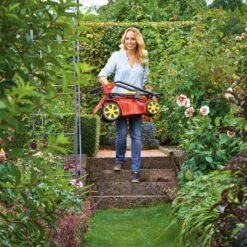 WOLF-Garten A 340 E Elektrische Grasmaaier - 1400 W - 34 Cm Maaibreedte - 30 Liter Opvangbak - Centrale Hoogte-instelling -Tuingereedschaps Winkel 1200x1200 465