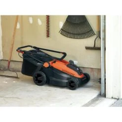 Black & Decker BLACK+DECKER CLM3825L2-QW Grasmaaier - 36V - 38cm - Incl. 2 Accu's & Lader -Tuingereedschaps Winkel 1200x1200 474