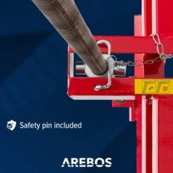 AREBOS Zitmaaierkrik Zitmaaier Kriksysteem Krik Hijstoestel Reinigingshulp 400kg 21 AREBOS Zitmaaierkrik Zitmaaier Kriksysteem Krik Hijstoestel Reinigingshulp 400kg -Tuingereedschaps Winkel 1200x1200 495