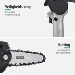 Mardin Mini Kettingzaag - Snoeizaag - Kettingzaag - Kettingzaag Electrisch Met 2 Accu - Inclusief Koffer - 1 Extra Accu - Grijs 18 Mardin Mini Kettingzaag - Snoeizaag - Kettingzaag - Kettingzaag Electrisch Met 2 Accu - Inclusief Koffer - 1 Extra Accu - Grijs -Tuingereedschaps Winkel 1200x1200 504