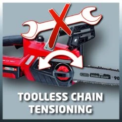 Einhell Accu Kettingzaag GE-LC 18 Li Kit (1x3,0Ah) Power X-Change (Li-Ion - 18 V - 25 Cm Zwaardlengte - 23 Cm Snijlengte - Terugslagbescherming - Kettingvangbout - Incl. 3,0 Ah Accu En Lader) 33 Einhell Accu Kettingzaag GE-LC 18 Li Kit (1x3,0Ah) Power X-Change (Li-Ion - 18 V - 25 Cm Zwaardlengte - 23 Cm Snijlengte - Terugslagbescherming - Kettingvangbout - Incl. 3,0 Ah Accu En Lader) -Tuingereedschaps Winkel 1200x1200 516