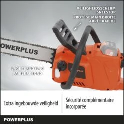 Powerplus Dual Power POWDPGSET33 Accu Kettingzaag - 40V - 30 Cm Zwaardlengte -2x20V Accu -1 X Lader -Tuingereedschaps Winkel 1200x1200 567