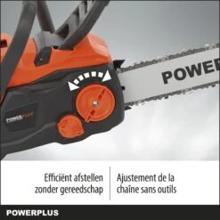 Powerplus Dual Power POWDPGSET33 Accu Kettingzaag - 40V - 30 Cm Zwaardlengte -2x20V Accu -1 X Lader -Tuingereedschaps Winkel 1200x1200 568