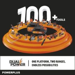 Powerplus Dual Power POWDPGSET33 Accu Kettingzaag - 40V - 30 Cm Zwaardlengte -2x20V Accu -1 X Lader -Tuingereedschaps Winkel 1200x1200 569