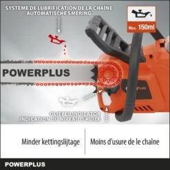 Powerplus Dual Power POWDPGSET33 Accu Kettingzaag - 40V - 30 Cm Zwaardlengte -2x20V Accu -1 X Lader -Tuingereedschaps Winkel 1200x1200 571