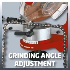 Einhell Kettingslijper GC-CS 235 E (235 W - 3.000 /min - Kettingspanner - Slijpschijf - Verlichting - Draaibare Slijpkop - Dieptebegrenzer) Slijpkop - Dieptebegrenzer) -Tuingereedschaps Winkel 1200x1200 580