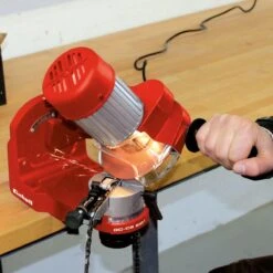 Einhell Kettingslijper GC-CS 235 E (235 W - 3.000 /min - Kettingspanner - Slijpschijf - Verlichting - Draaibare Slijpkop - Dieptebegrenzer) Slijpkop - Dieptebegrenzer) -Tuingereedschaps Winkel 1200x1200 581