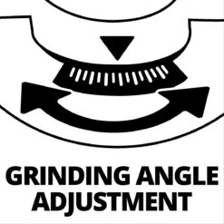 Einhell Kettingslijper GC-CS 85 E (85 W - 5500 /min - Slijphoekverstelling W. Schaal - Kettingspanner - Dieptebegrenzer Incl. Slijpschijf) -Tuingereedschaps Winkel 1200x1200 589