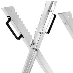 Merkloos Monzana Zaagbok - Metaal Opvouwbaar 83x81x88cm - Zilver 11 Merkloos Monzana Zaagbok - Metaal Opvouwbaar 83x81x88cm - Zilver -Tuingereedschaps Winkel 1200x1200 592