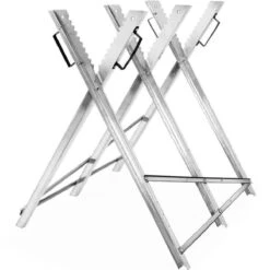 Merkloos Monzana Zaagbok - Metaal Opvouwbaar 83x81x88cm - Zilver 12 Merkloos Monzana Zaagbok - Metaal Opvouwbaar 83x81x88cm - Zilver -Tuingereedschaps Winkel 1200x1200 593