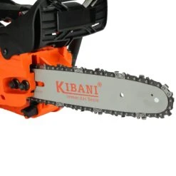 Kibani Kettingzaag Benzine - 25.4 Cc / 1 Pk 2-takt Motor - Zwaardlengte 25 Cm / 10 Inch – Easy-Startsysteem - Snoeizaag -Tuingereedschaps Winkel 1200x1200 605
