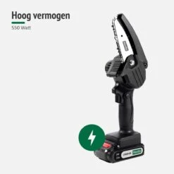 Mardin Mini Kettingzaag - Snoeizaag - Kettingzaag - Kettingzaag Electrisch Met 2 Accu - Inclusief Koffer - 1 Extra Accu - Zwart -Tuingereedschaps Winkel 1200x1200 636