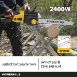 Powerplus POWXG1009 Elektrische Kettingzaag - 2400W - Zwaardlengte 400mm - Automatische Kettingsmering - Incl. 1x Ketting En 1x Zwaard 10 Powerplus POWXG1009 Elektrische Kettingzaag - 2400W - Zwaardlengte 400mm - Automatische Kettingsmering - Incl. 1x Ketting En 1x Zwaard -Tuingereedschaps Winkel 1200x1200 665
