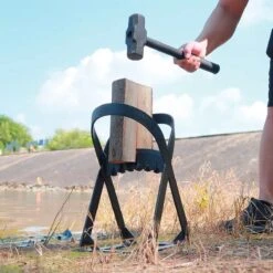 Flowkey® Houtklover - Houtsplijter Bijl - Houtkliever Kloofwig Gietijzer - Voor Hout & Aanmaakhout - Inclusief Gratis Hamer -Tuingereedschaps Winkel 1200x1200 680