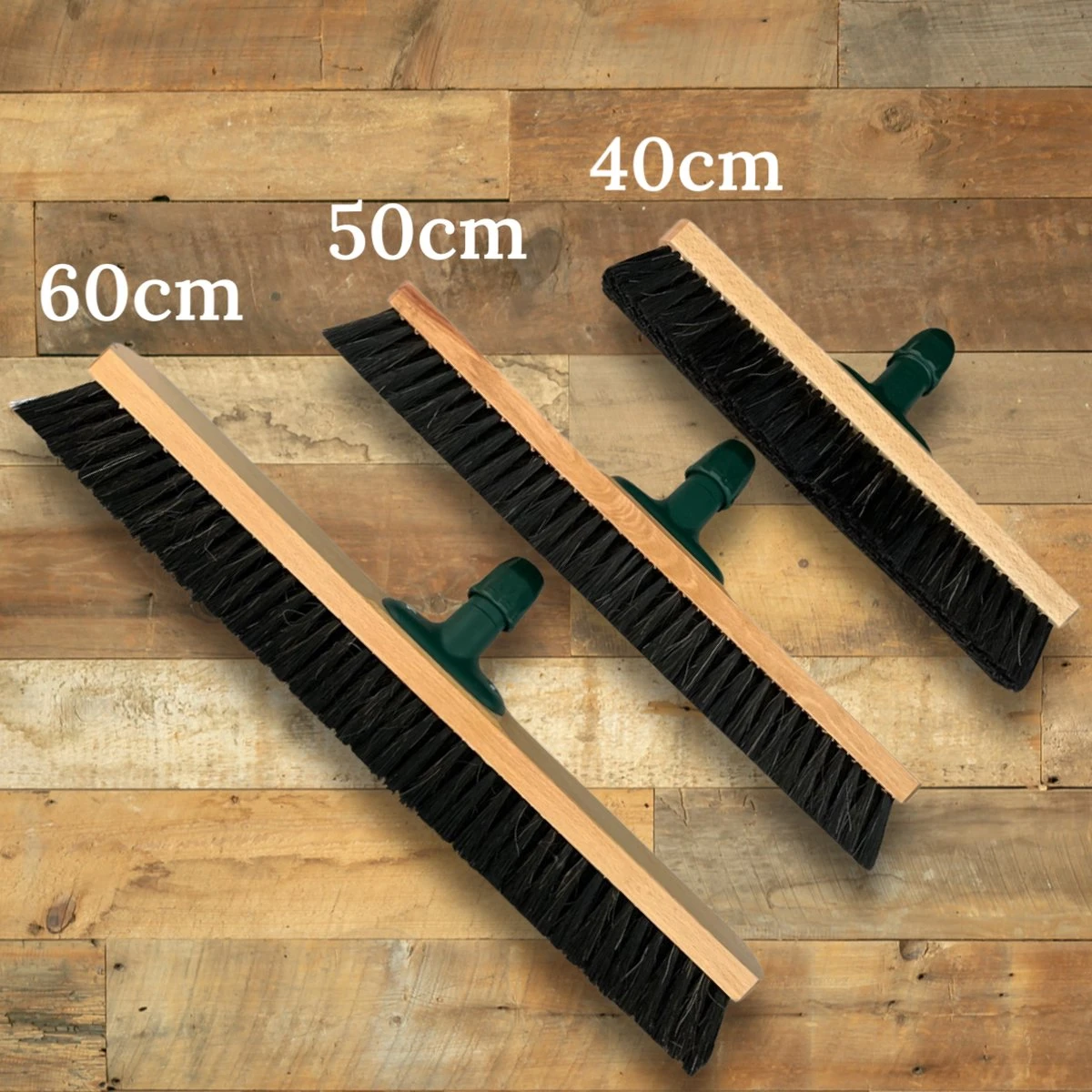 MAUS Classic Bezem Binnen 50cm - Zachte Paardenhaar Zaalveger Van Hout Met Steel - Made In EU -zeer Robuust 6 MAUS Classic Bezem Binnen 50cm - Zachte Paardenhaar Zaalveger Van Hout Met Steel - Made In EU -zeer Robuust - Afbeelding 4