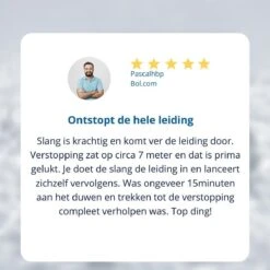 Techweise - Rioolslang Voor Kärcher K2 T/m K7 - 15M - Met Voorwaartse Hogedruksproeiers -Tuingereedschaps Winkel 1200x1200 706