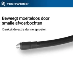 Techweise - Rioolslang Voor Kärcher K2 T/m K7 - 15M - Met Voorwaartse Hogedruksproeiers -Tuingereedschaps Winkel 1200x1200 708