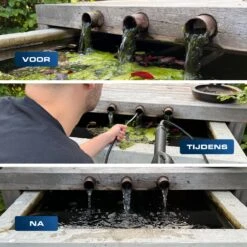 Techweise - Rioolslang Voor Kärcher K2 T/m K7 - 15M - Met 4 Achterwaartse Hogedruksproeiers -Tuingereedschaps Winkel 1200x1200 734