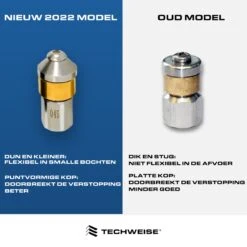 Techweise - Rioolslang Voor O.a. Kärcher - 15M - Met Roterende En Voorwaartse Kop 13 Techweise - Rioolslang Voor O.a. Kärcher - 15M - Met Roterende En Voorwaartse Kop -Tuingereedschaps Winkel 1200x1200 735