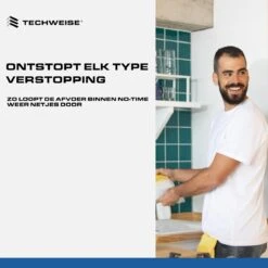 Techweise - Rioolslang Voor O.a. Kärcher - 15M - Met Roterende En Voorwaartse Kop 14 Techweise - Rioolslang Voor O.a. Kärcher - 15M - Met Roterende En Voorwaartse Kop -Tuingereedschaps Winkel 1200x1200 736