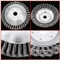 Onkruidborstel Voor Bosmaaier | 150mm /15 Cm Staalborstel Nieuw | Universele Onkruidborstel 150 Mm - Onkruidverwijderaar - Voegenborstel - Grastrimmer 14 Onkruidborstel Voor Bosmaaier | 150mm /15 Cm Staalborstel Nieuw | Universele Onkruidborstel 150 Mm - Onkruidverwijderaar - Voegenborstel - Grastrimmer -Tuingereedschaps Winkel 1200x1200 756