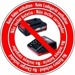 Einhell Accu Voegenreiniger GE-CC 18 Li-Solo Power X-Change (Li-Ion - 18 V - 1200 T/min - Borsteldiameter 10 Cm - Incl. Staal- En Nylonborstel - Zonder Accu En Lader) -Tuingereedschaps Winkel 1200x1200 777