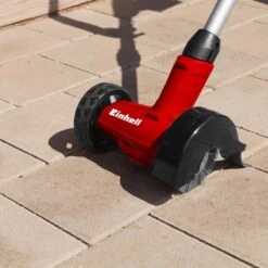 Einhell Accu Voegenreiniger GE-CC 18 Li-Solo Power X-Change (Li-Ion - 18 V - 1200 T/min - Borsteldiameter 10 Cm - Incl. Staal- En Nylonborstel - Zonder Accu En Lader) -Tuingereedschaps Winkel 1200x1200 778