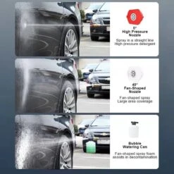 BOTC Universal Hogedrukreiniger - Draagbaar - Auto Wasmachine - Hogedrukreiniger -Tuingereedschaps Winkel 1200x1200 797