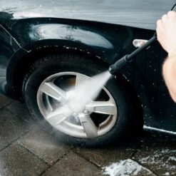 VONROC Hogedrukreiniger V18-1 1800W – 140 Bar – 420 L/h – Incl. 8m Slang, Reinigingsmiddelen Tank En Meer -Tuingereedschaps Winkel 1200x1200 803