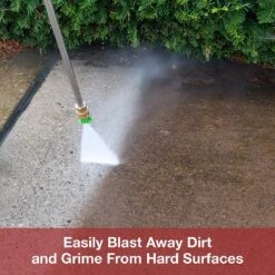 Powertech Professionele Hogedrukreiniger Op Benzine - 6.5 PK - 3600 PSI - 220 Bar - Hogedrukreiniger Auto - Terrasreiniger - Oppervlaktereiniger - Autoreiniger - Zwembadreiniger - 5 Snelkoppelstukken- Zwart / Rood -Tuingereedschaps Winkel 1200x1200 812