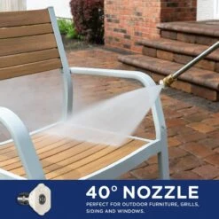 Powertech Professionele Hogedrukreiniger Op Benzine - 6.5 PK - 3600 PSI - 220 Bar - Hogedrukreiniger Auto - Terrasreiniger - Oppervlaktereiniger - Autoreiniger - Zwembadreiniger - 5 Snelkoppelstukken- Zwart / Rood -Tuingereedschaps Winkel 1200x1200 815