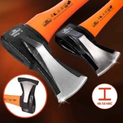 Merkloos Kliefhamer 3kg En Hakbijl 37cm Met Fiber Steel - Set Van 2 Stuks -Tuingereedschaps Winkel 1200x1200 832